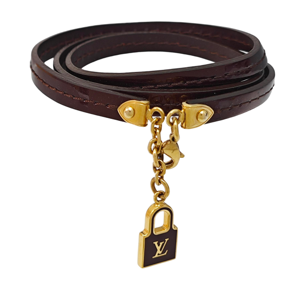Leather Brown Bangle