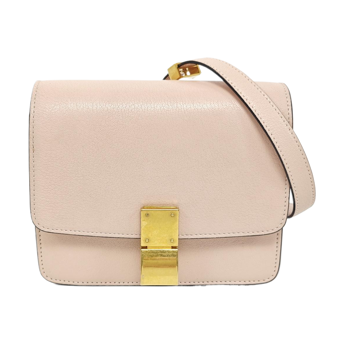 CLASSIC BOX Mini Calfskin Pink