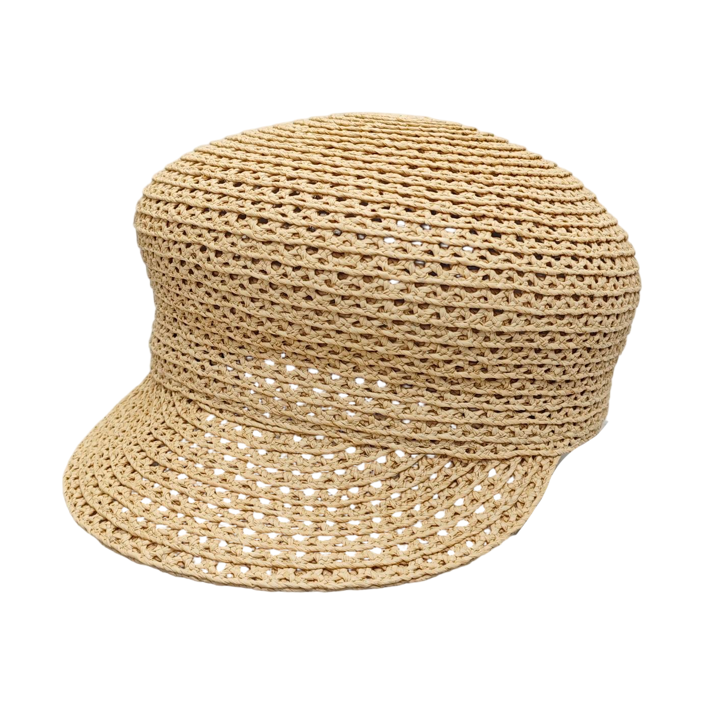 Raffia Hat Beige