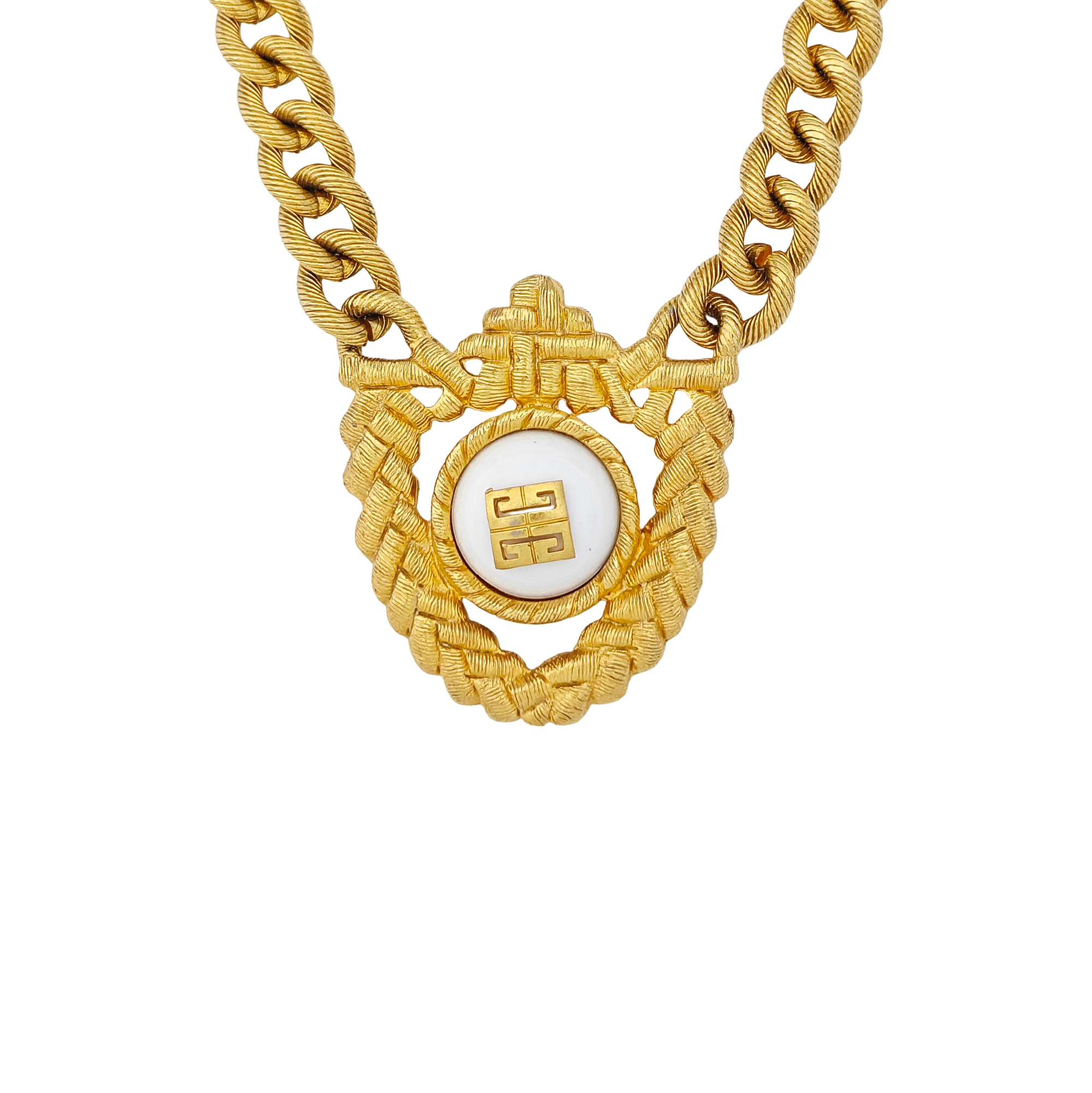 Metal Gold Necklace