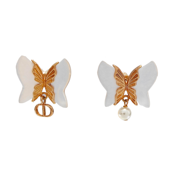 Metal Rose Gold Stud Earrings