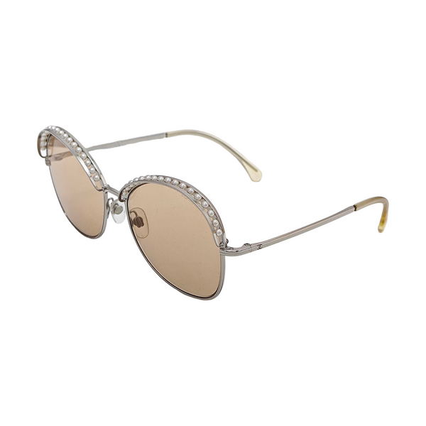 Metal Sunglasses Orange