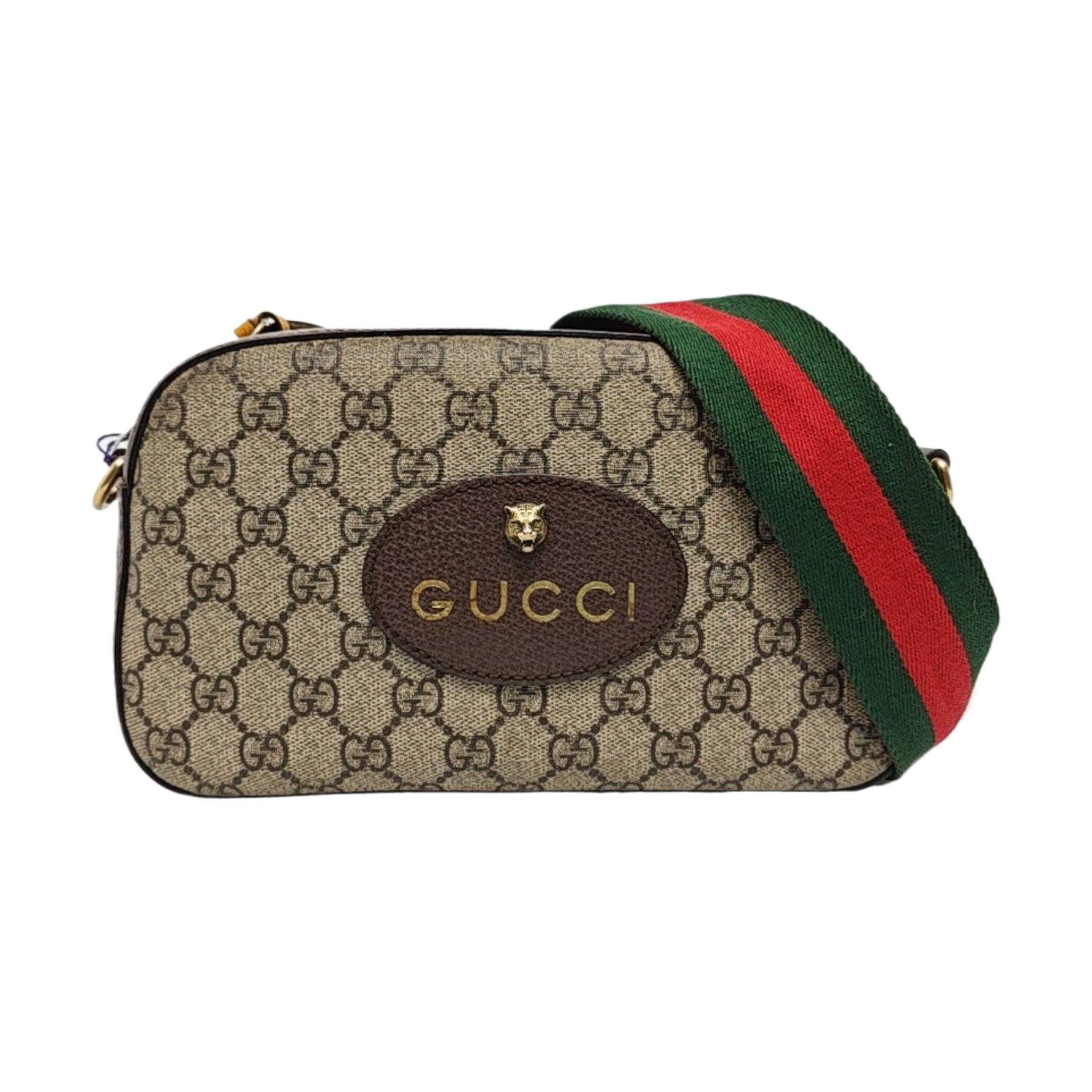 Neo Vintage Monogram Coated Canvas Beige