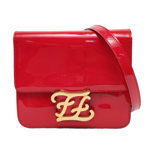 Karligraphy Patent Leather Red