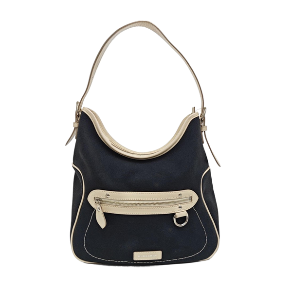 Canvas Shoulder Bag Black