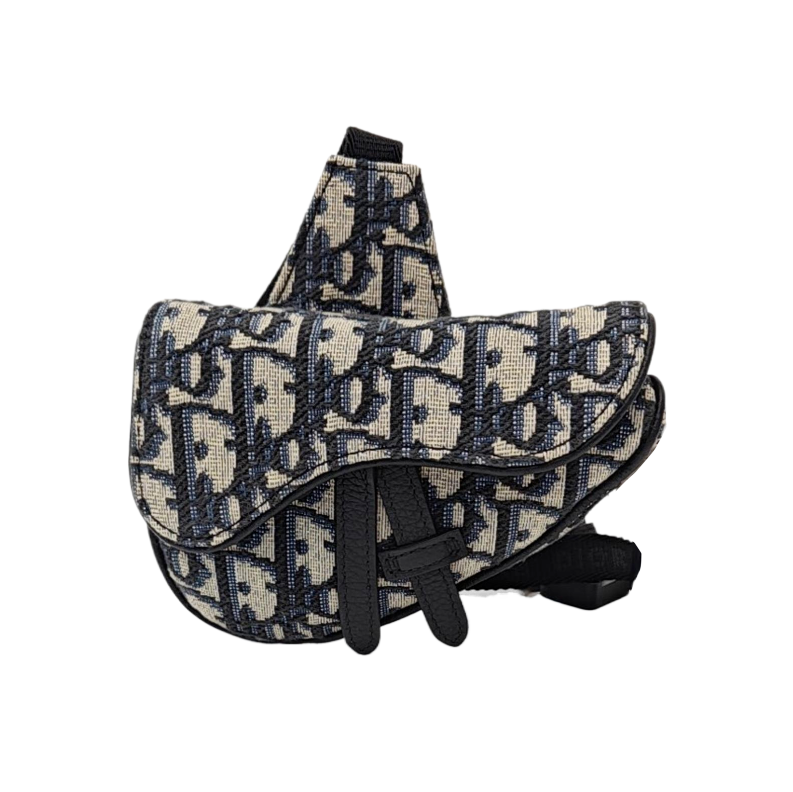 Saddle Mini Oblique Canvas Beige