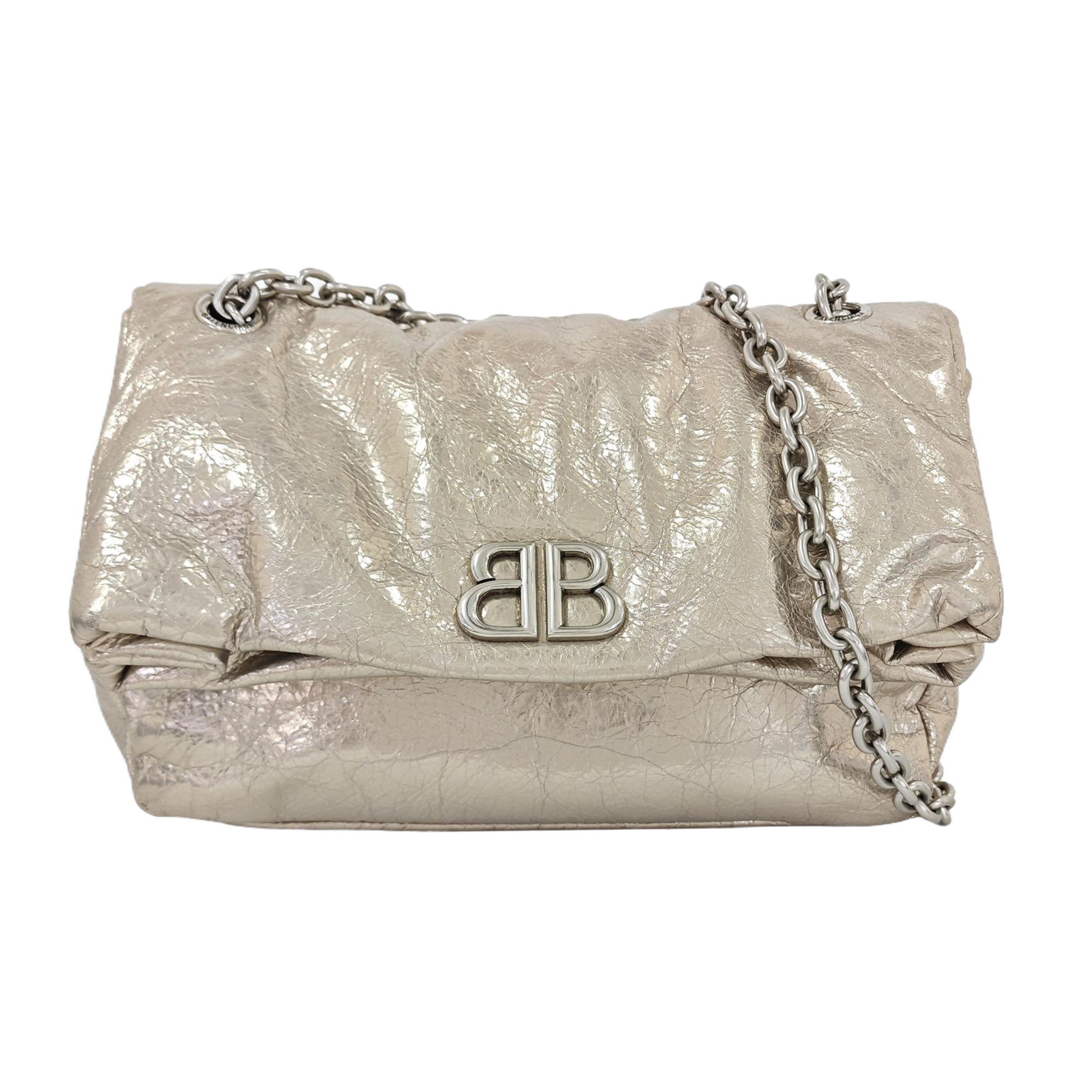 BB Small Calfskin Beige