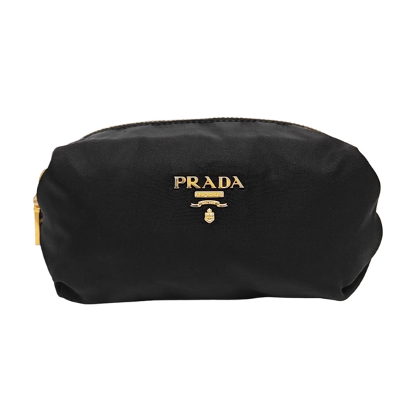 Nylon Clutch Black