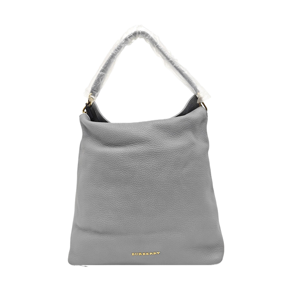 Calfskin Top Handle Bag Blue
