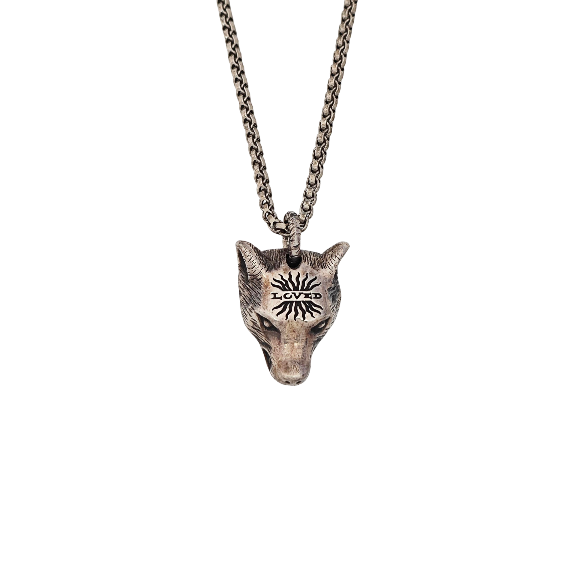 Anger Forest 925 Sterling Silver Necklace