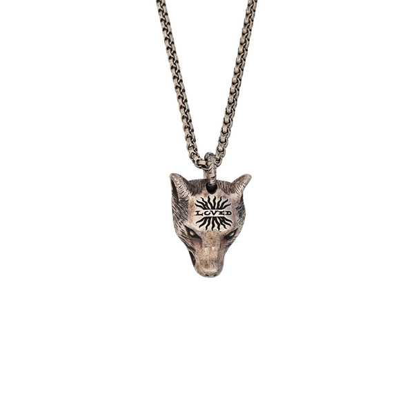 Anger Forest 925 Sterling Silver Necklace