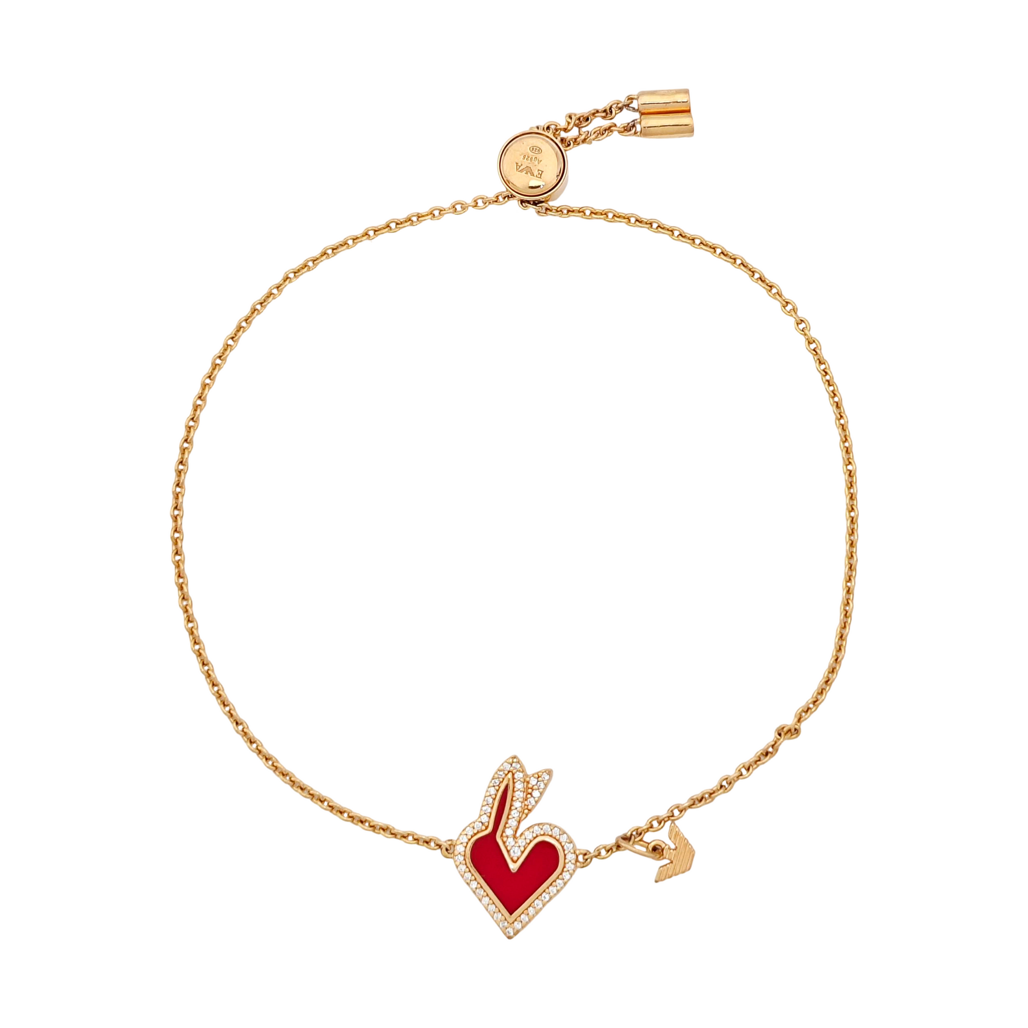 925 Sterling Silver Gold Bracelet