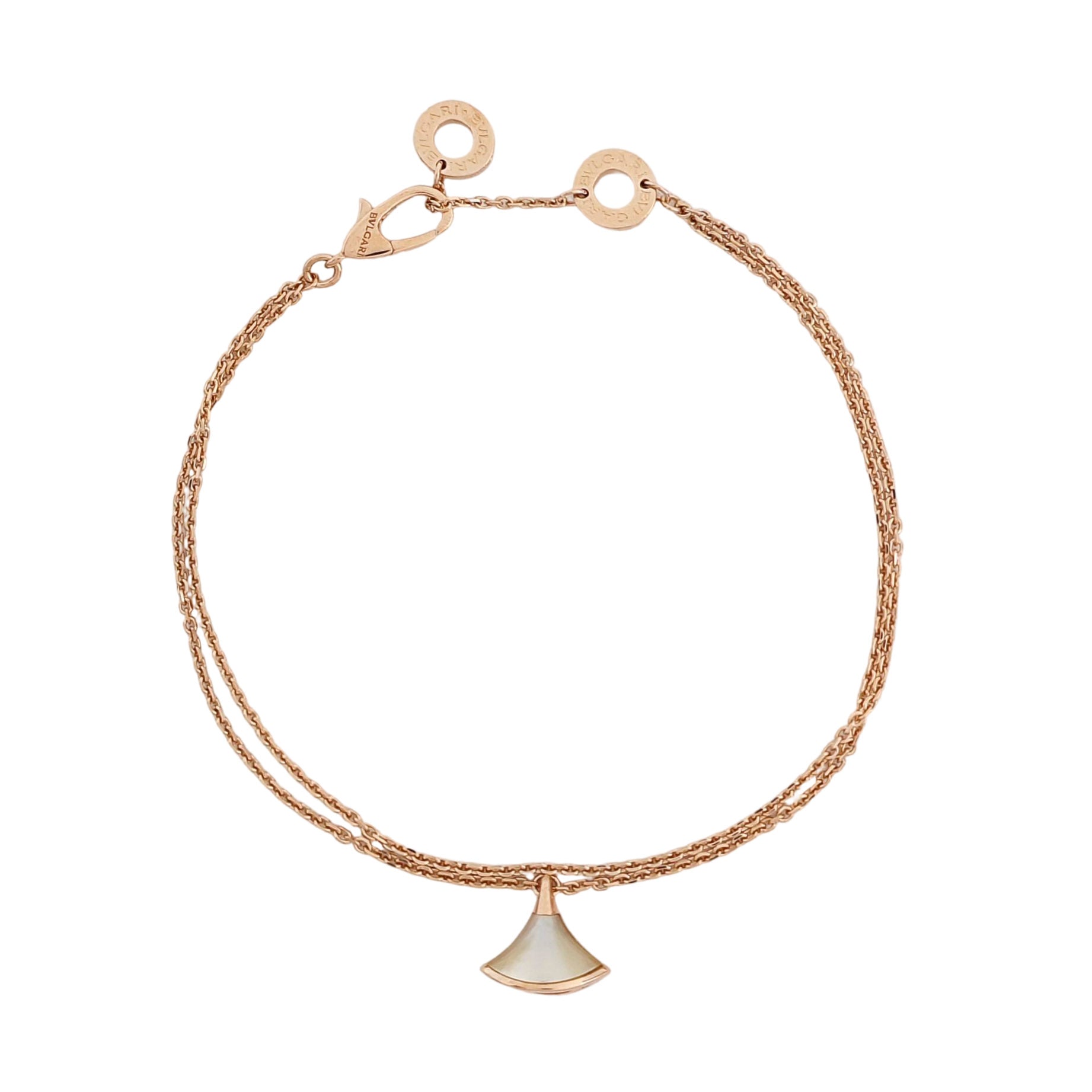 DIVAS' DREAM 18k Rose Gold Bracelet