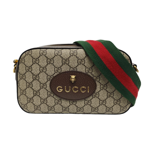 Neo Vintage Monogram Coated Canvas Beige