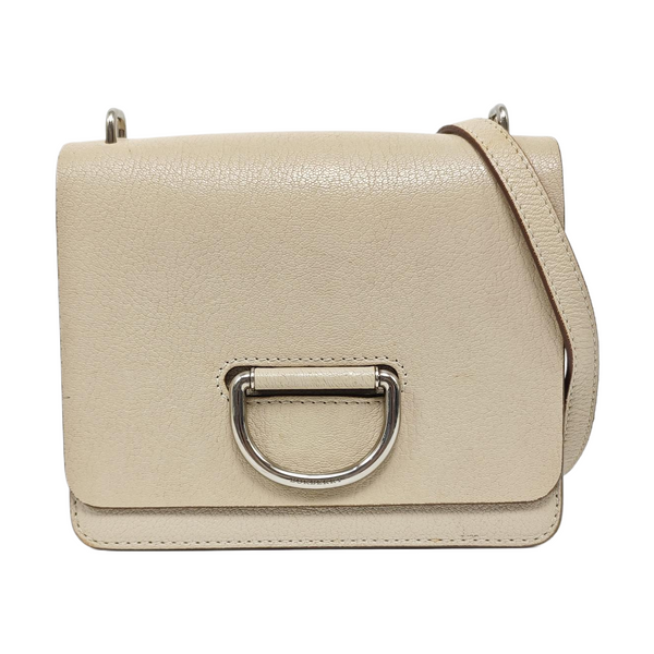 D-Ring Calfskin Beige