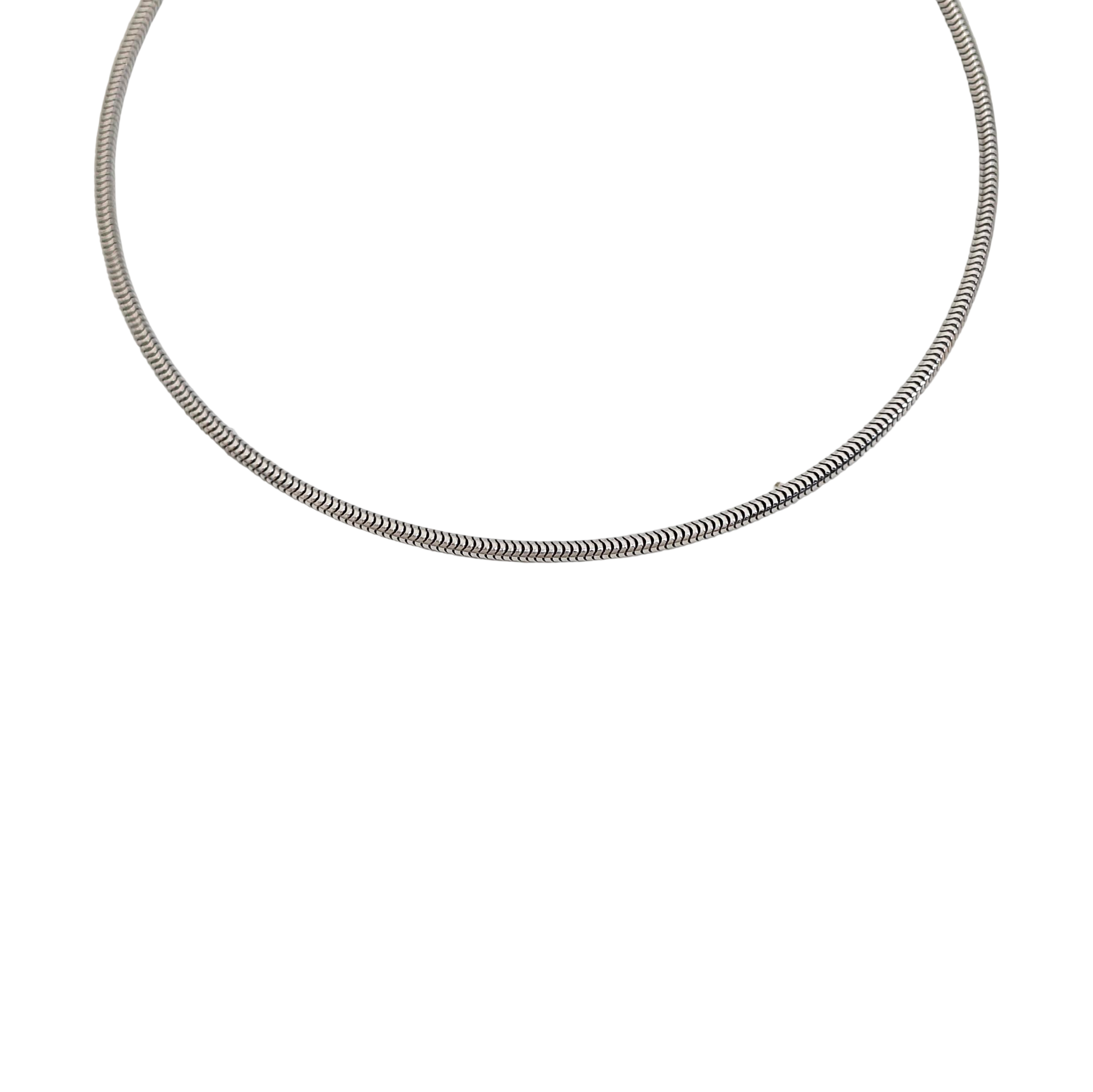 Metal Silver Necklace