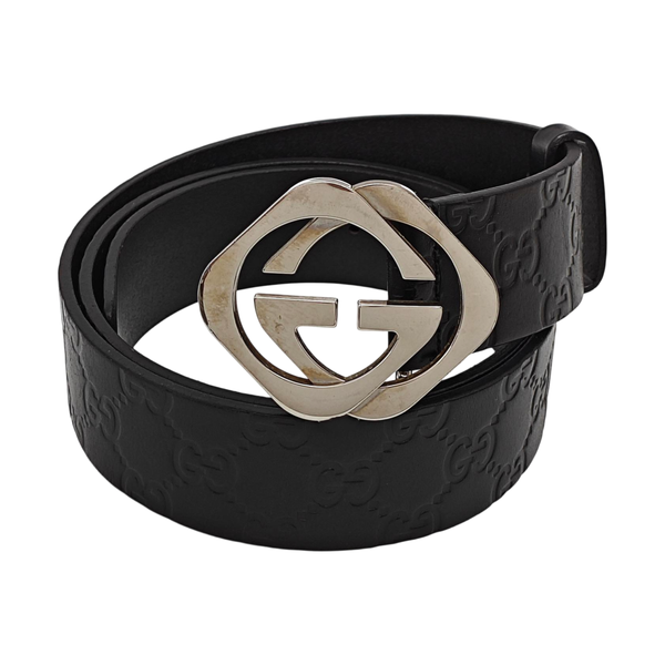 Leather Belt Black