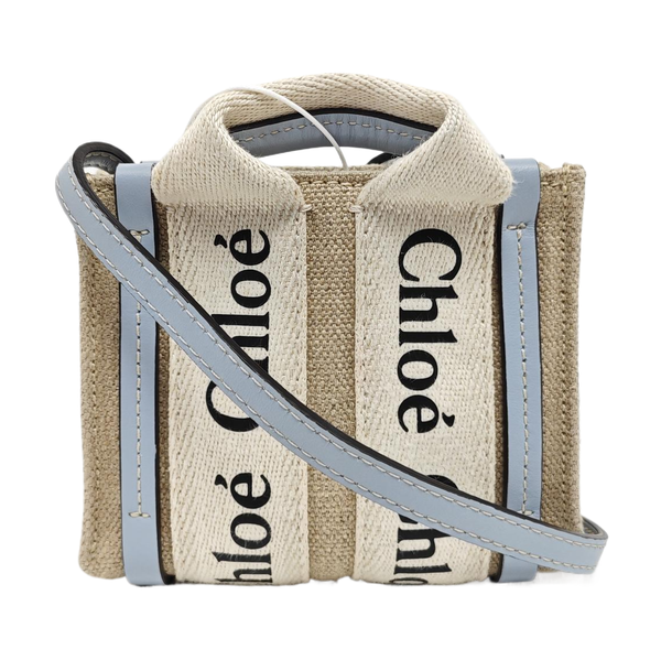 Woody Nano Canvas Beige