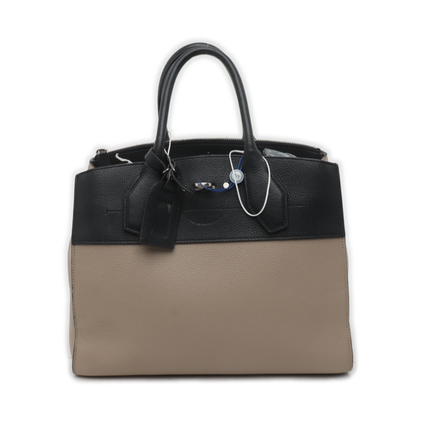 CITY STEAMER MM Calfskin Beige
