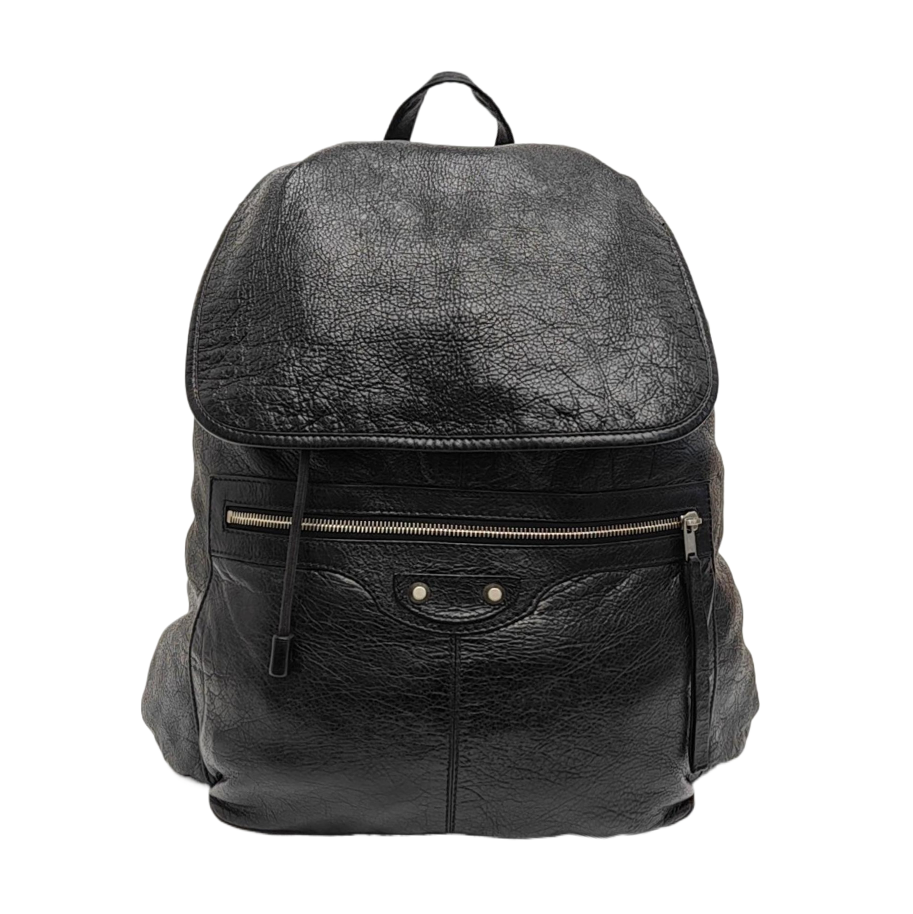 Classic City Medium Lambskin Black
