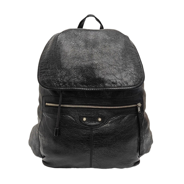 Classic City Medium Lambskin Black