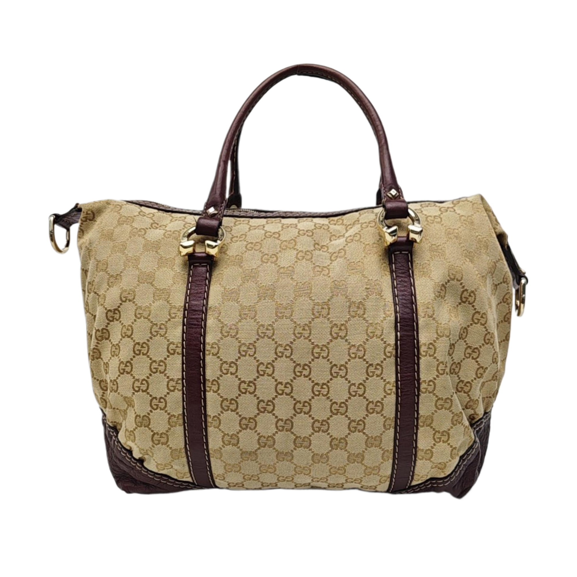 Sherry Monogram Canvas Brown