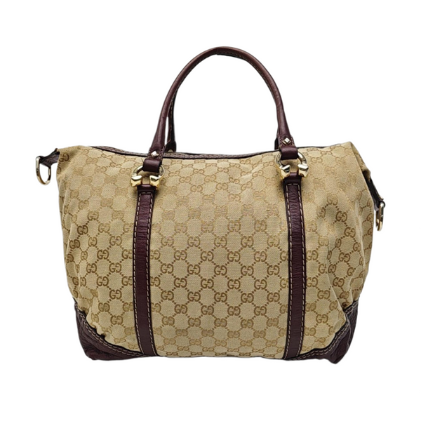 Sherry Monogram Canvas Brown