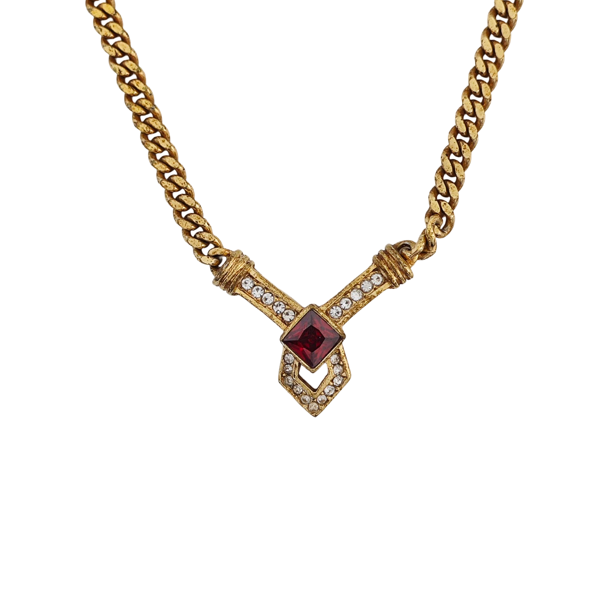 Metal Gold Necklace