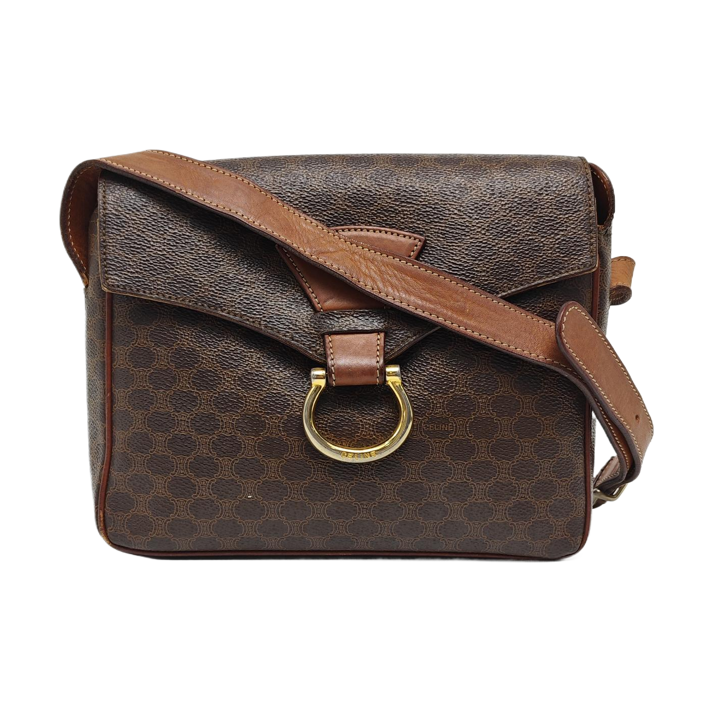 Coated Canvas Brown