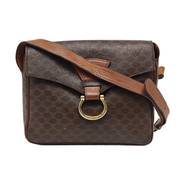 Coated Canvas Brown