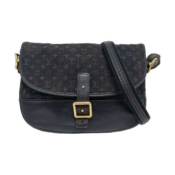 MARJORIE Monogram Canvas Blue