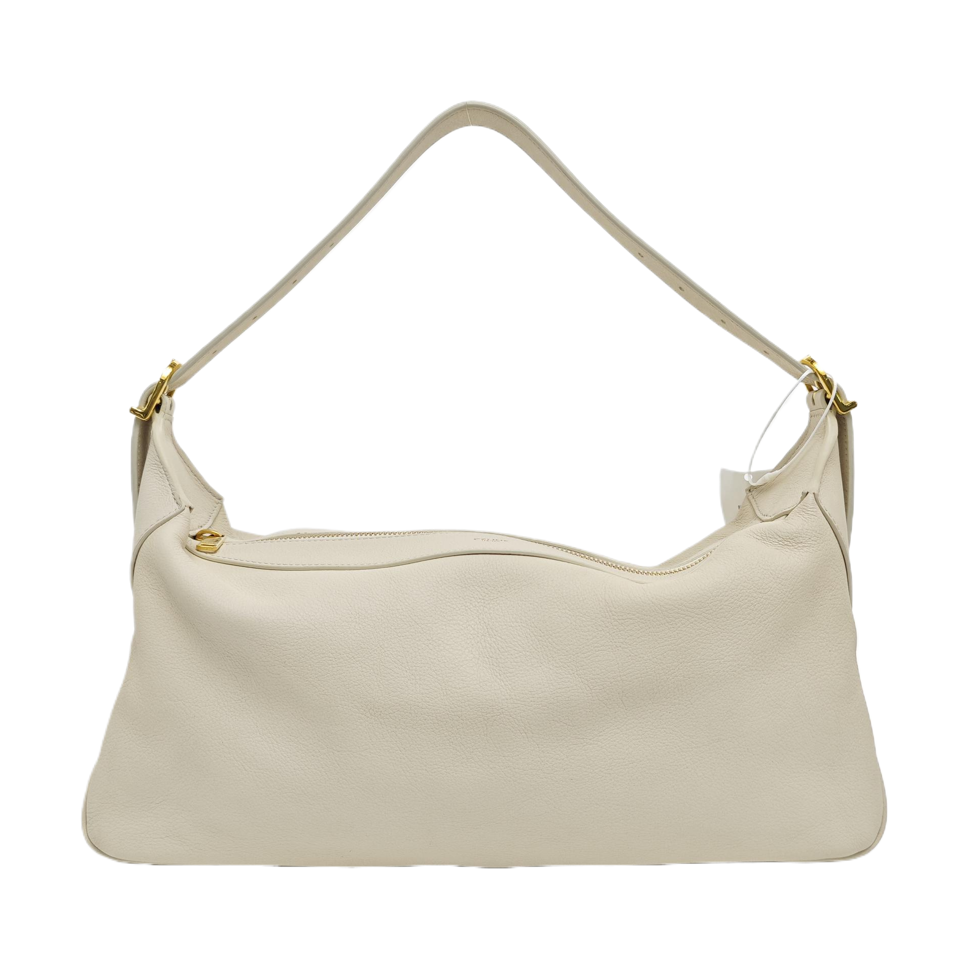 NEW HOBO Calfskin White
