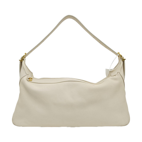 NEW HOBO Calfskin White
