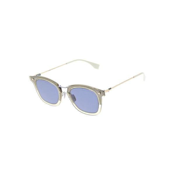 Blue Synthetic Sunglasses