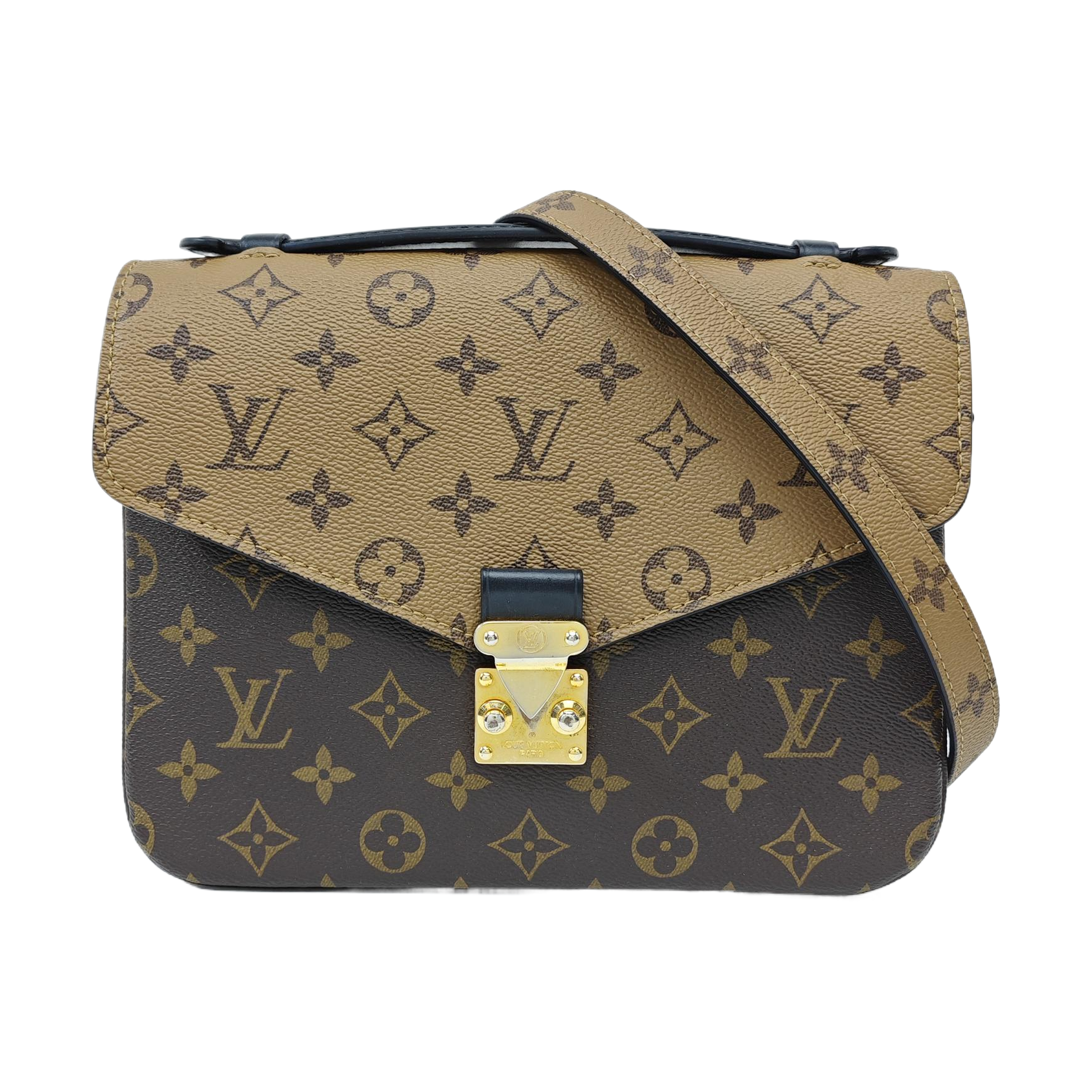 MÉTIS MM Monogram Coated Canvas Multicolor