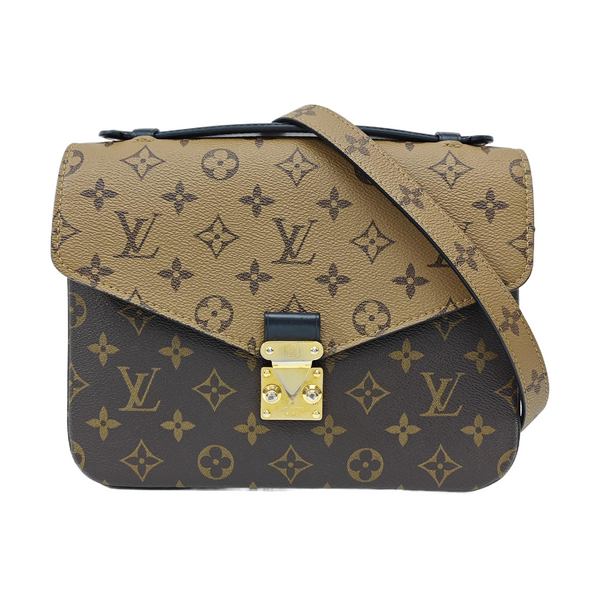 MÉTIS MM Monogram Coated Canvas Multicolor