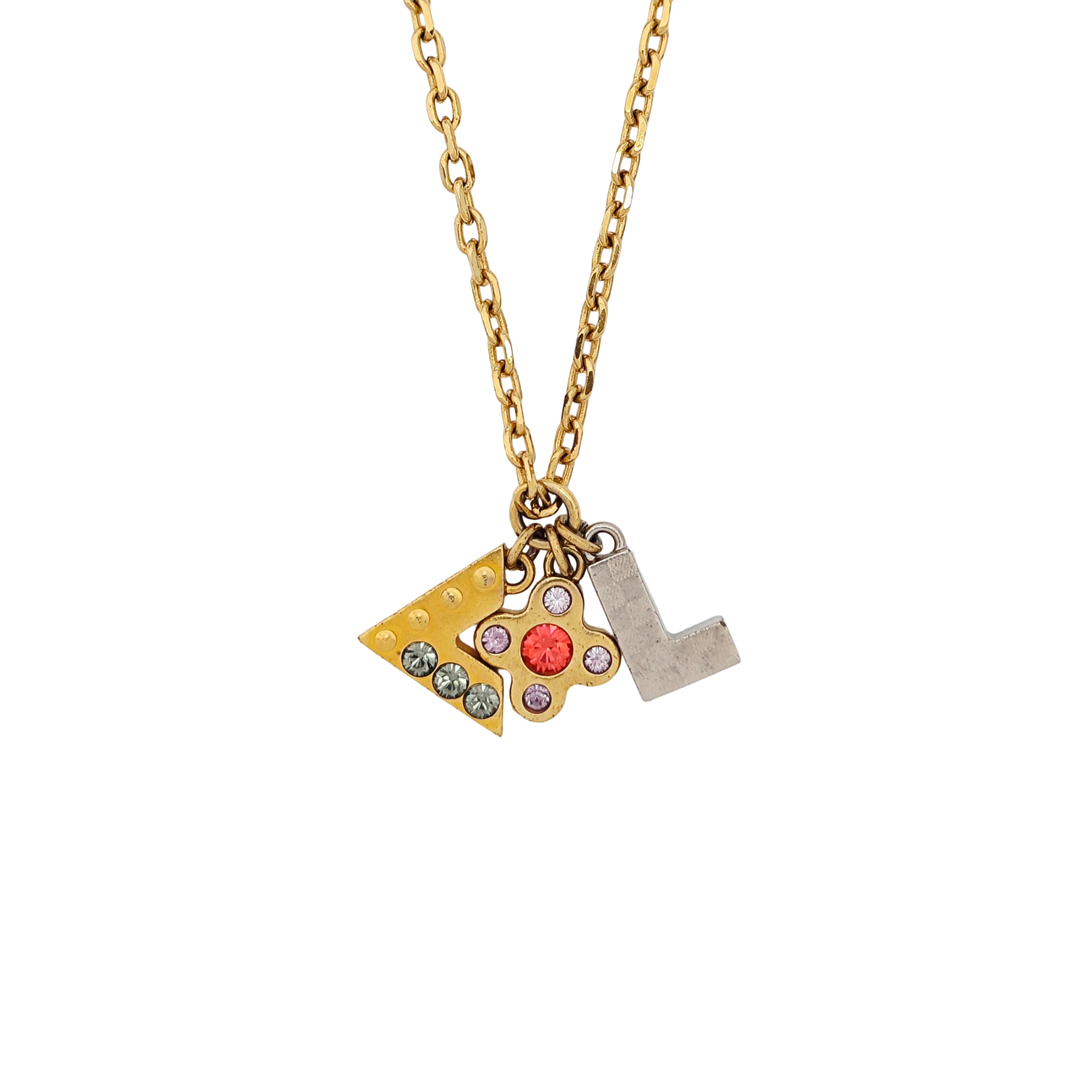 Metal Gold Necklace