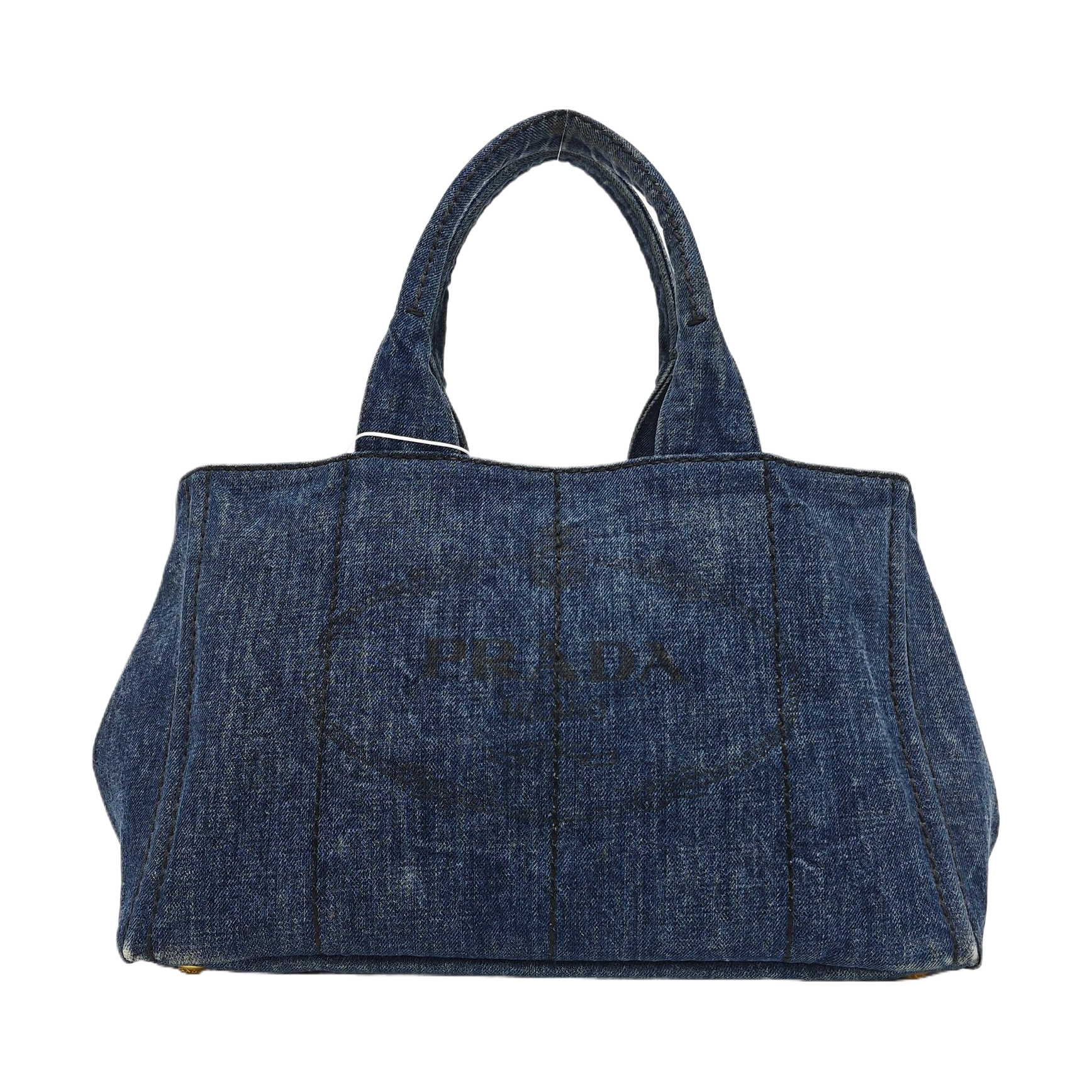 Denim Quilted Denim Blue