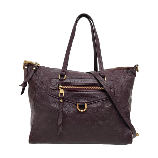 LUMINEUSE PM Monogram Calfskin Purple
