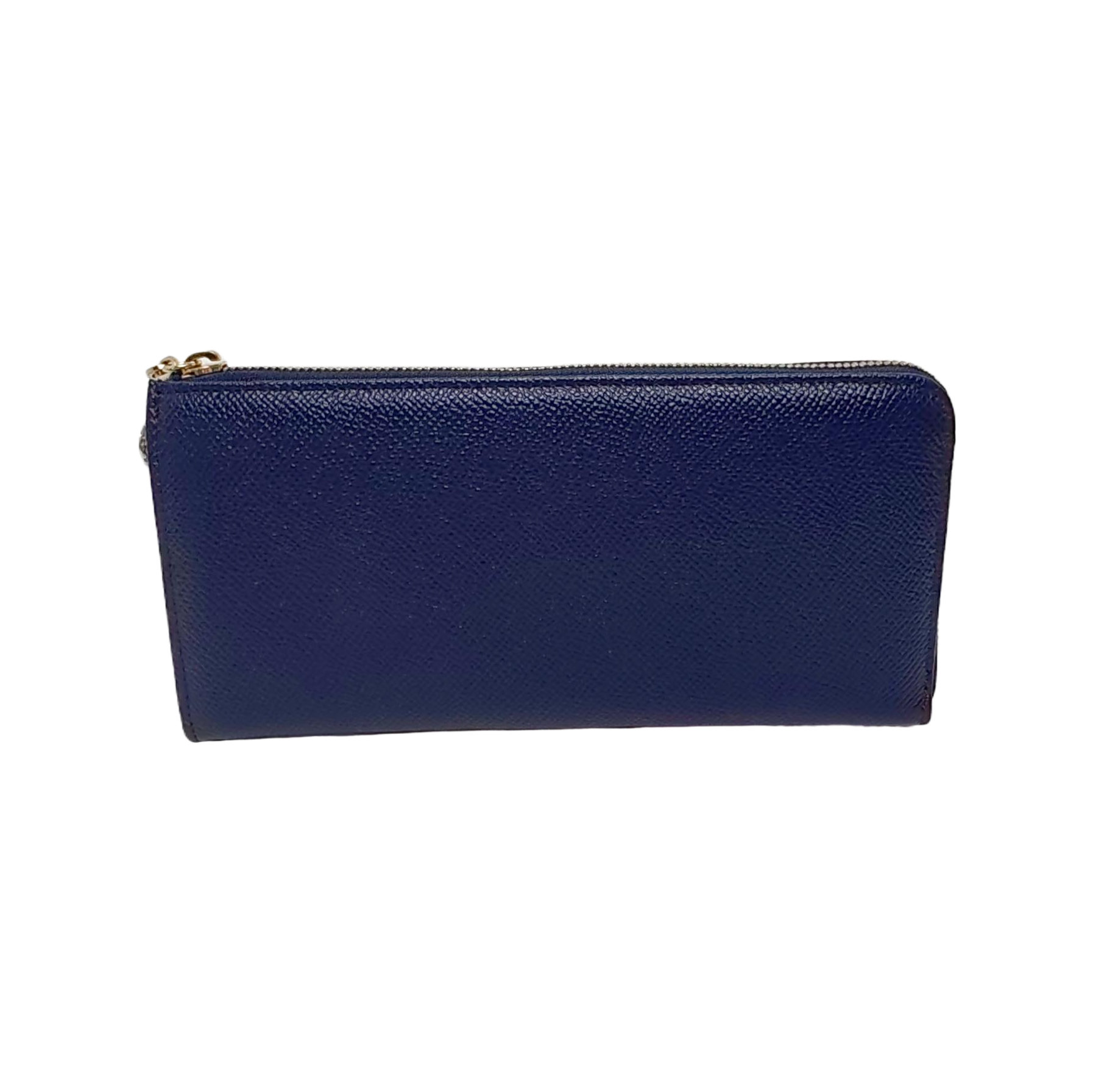 Calfskin Blue Wallet