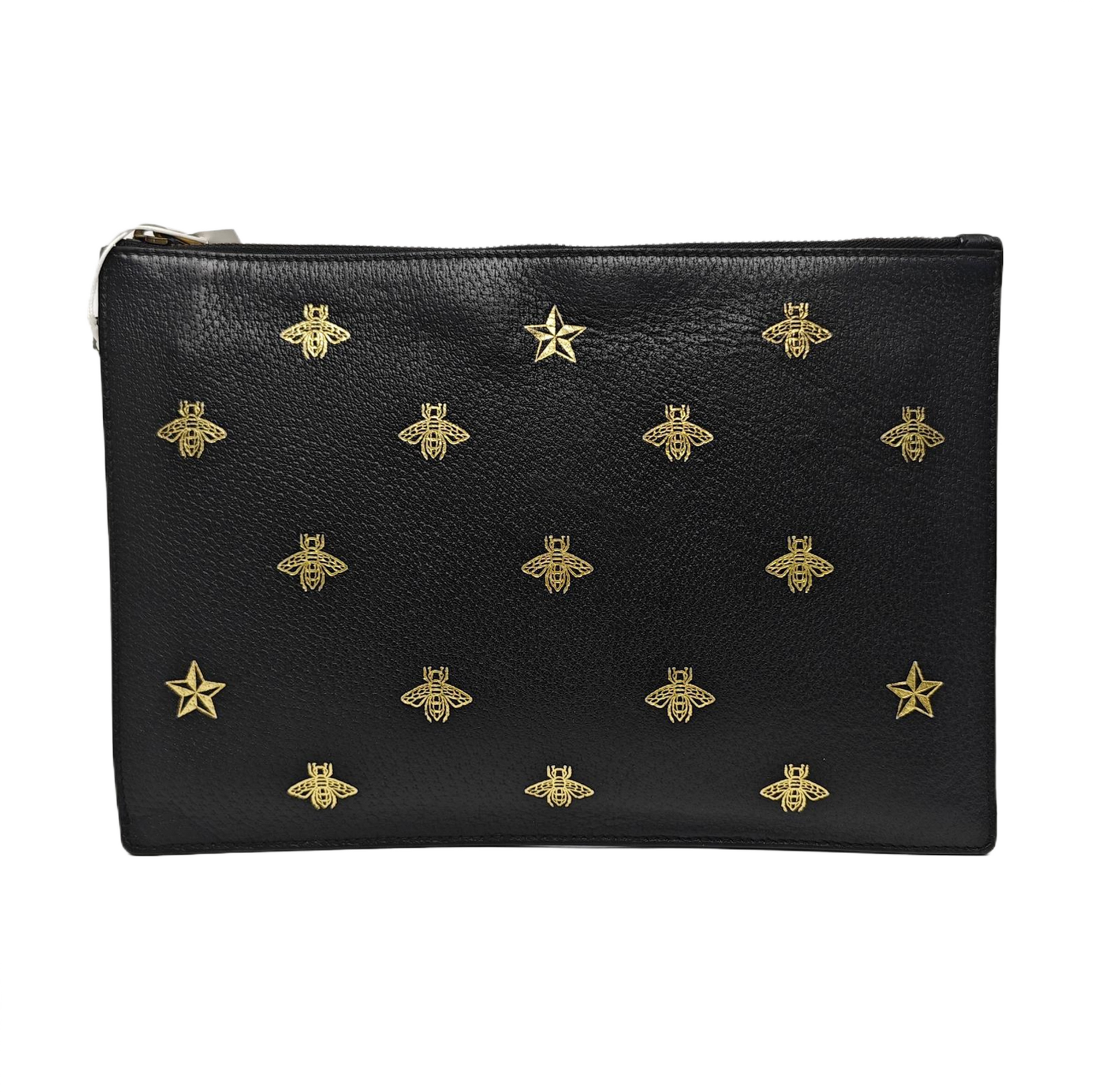 Calfskin Clutch Black