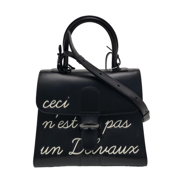 Brillant Medium Calfskin Black