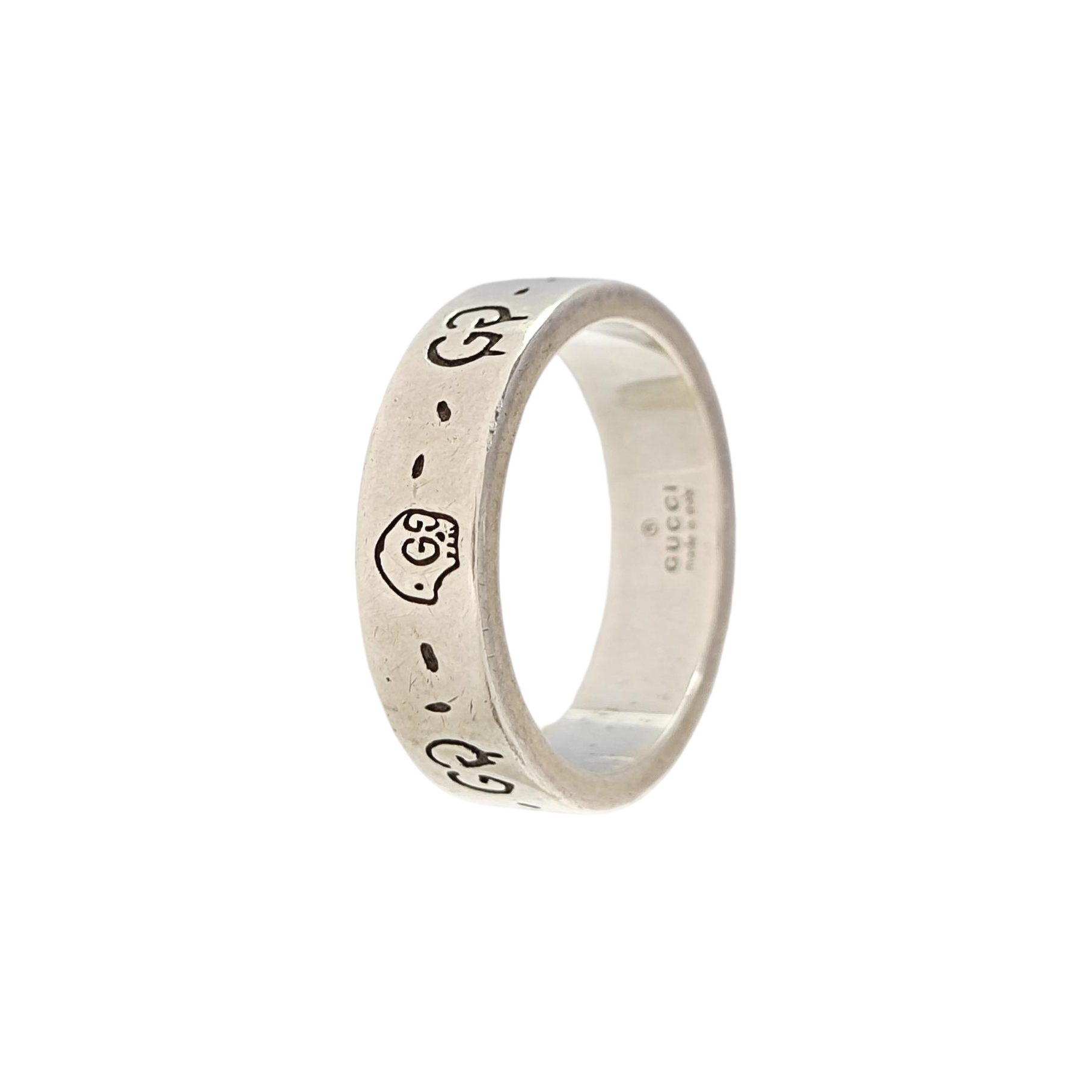 925 Sterling Silver Ring HK 20