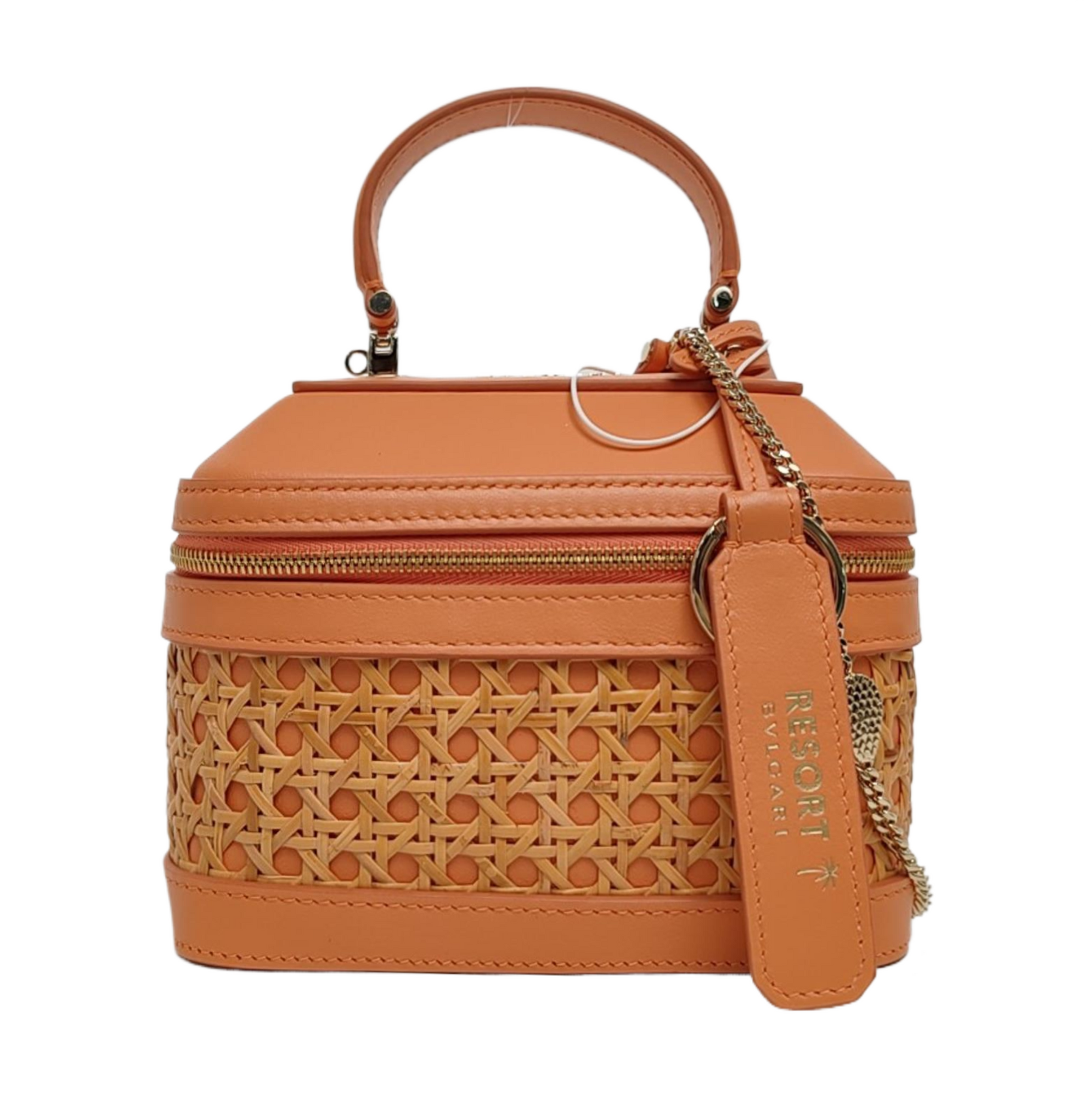 SERPENTI FOREVER Small Calfskin Yellow