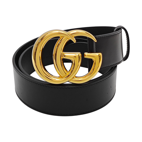 Leather Belt Black