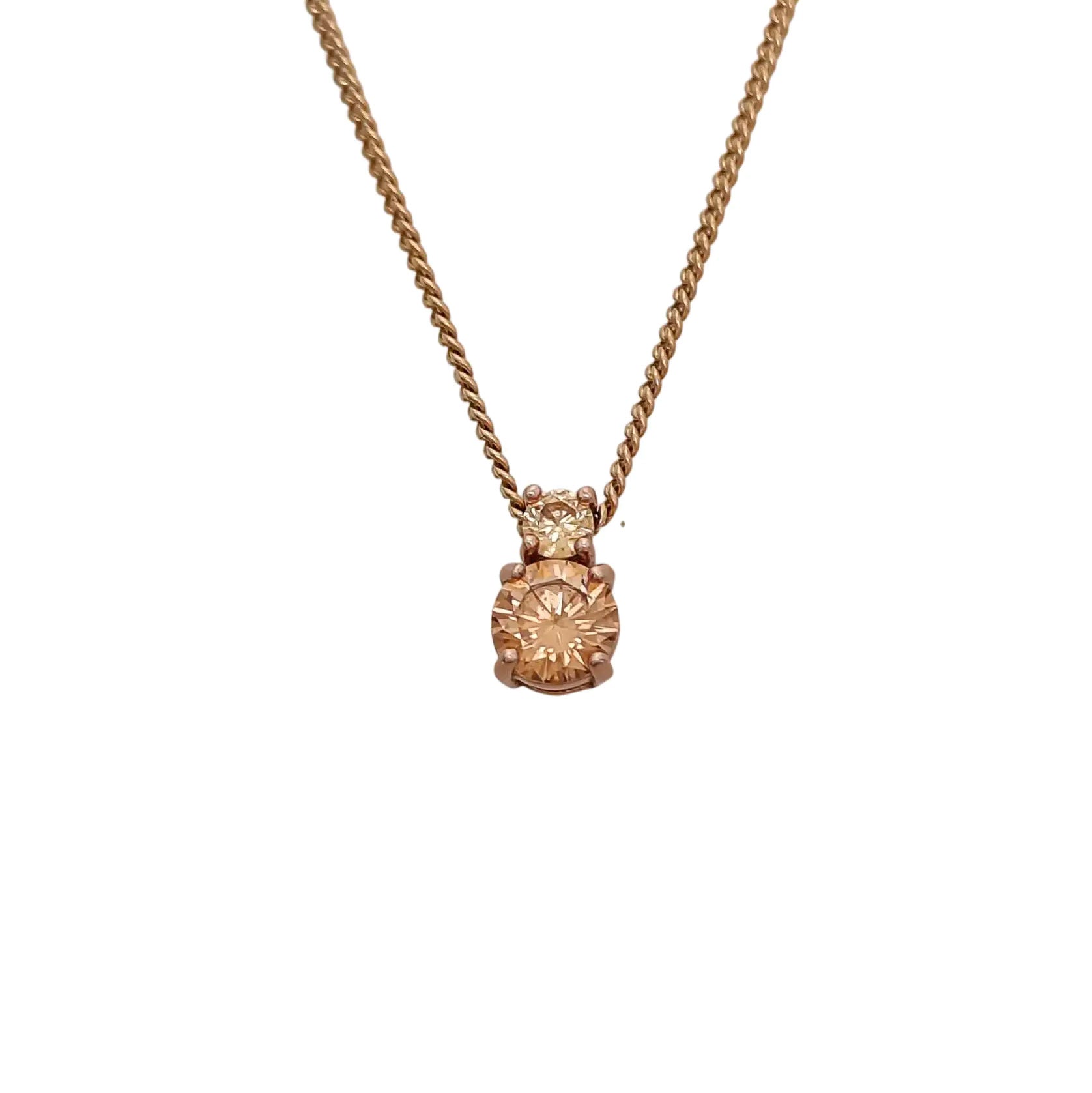 Metal Gold Necklace