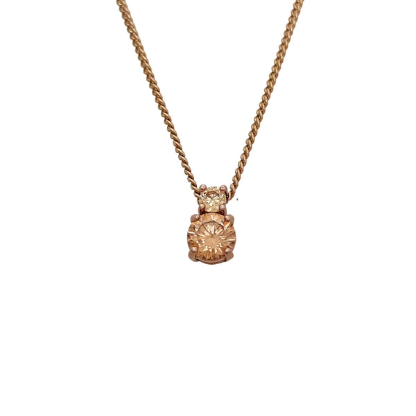 Metal Gold Necklace