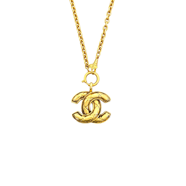 Metal Gold Necklace