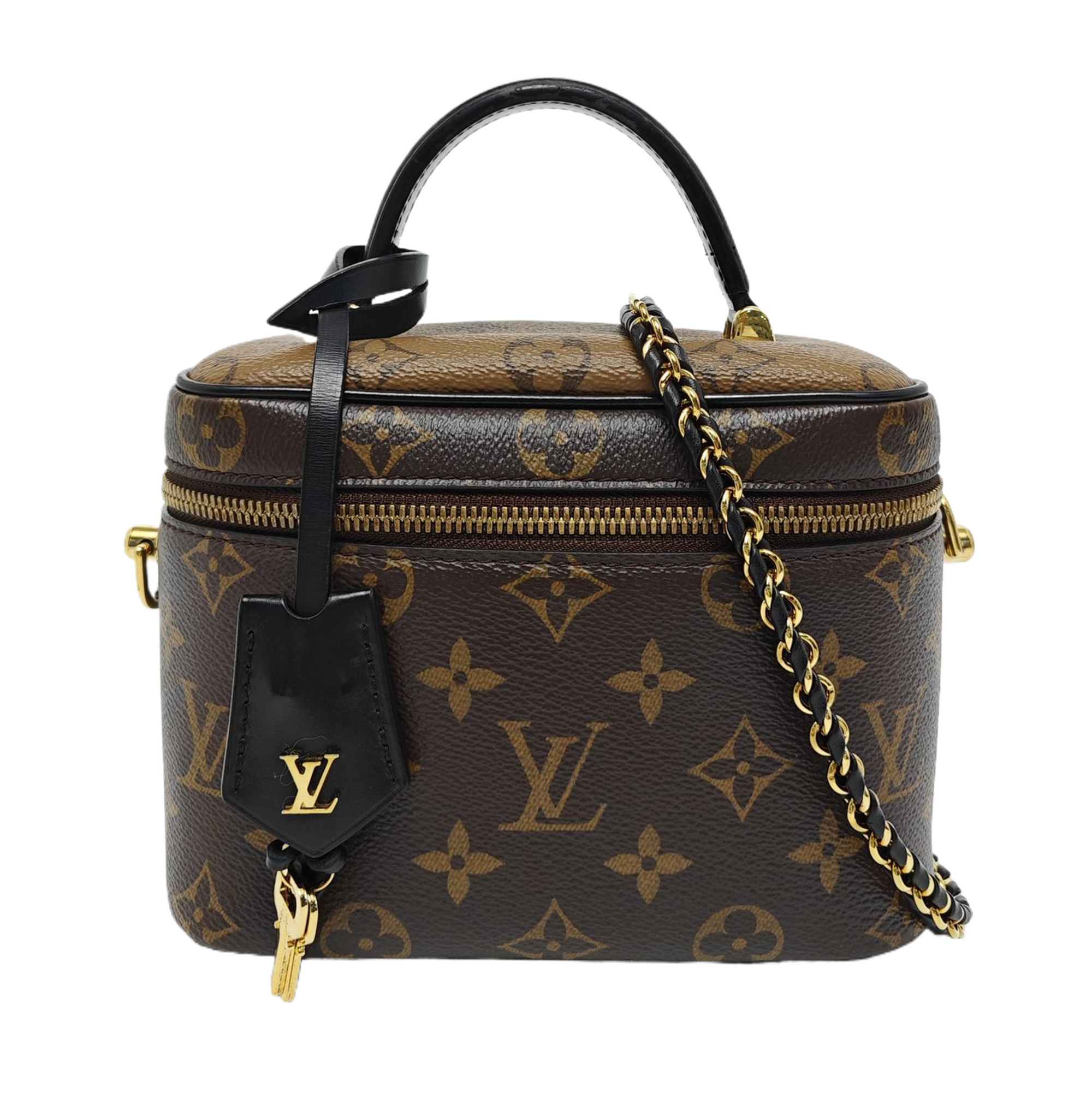VANITY PM Monogram Coated Canvas Brown
