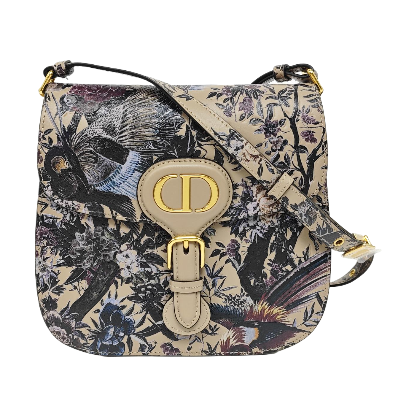 Bobby Piel de Becerro Beige